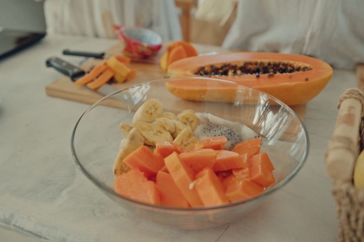 prikaz voća u činiji